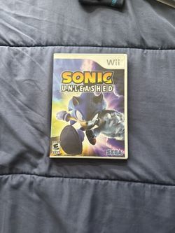 Sonic Unleashed Wii CIB 