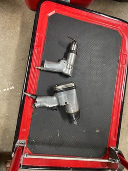 Air impact/ drill gun