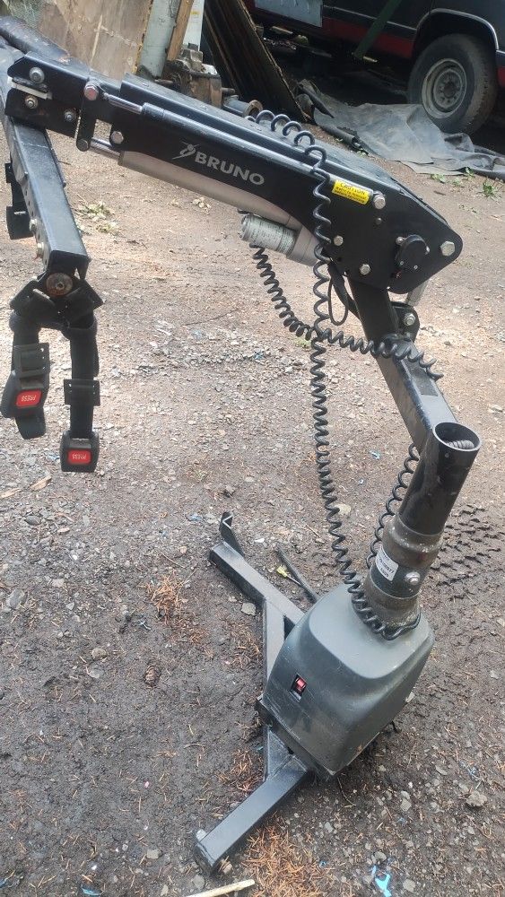 Bruno Curb-sider Wheelchair Vehicial Lift