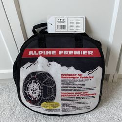 Alpine Premier Tire Snow Chains 1540