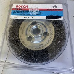 Bosch wire cups