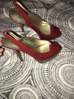 Red heels