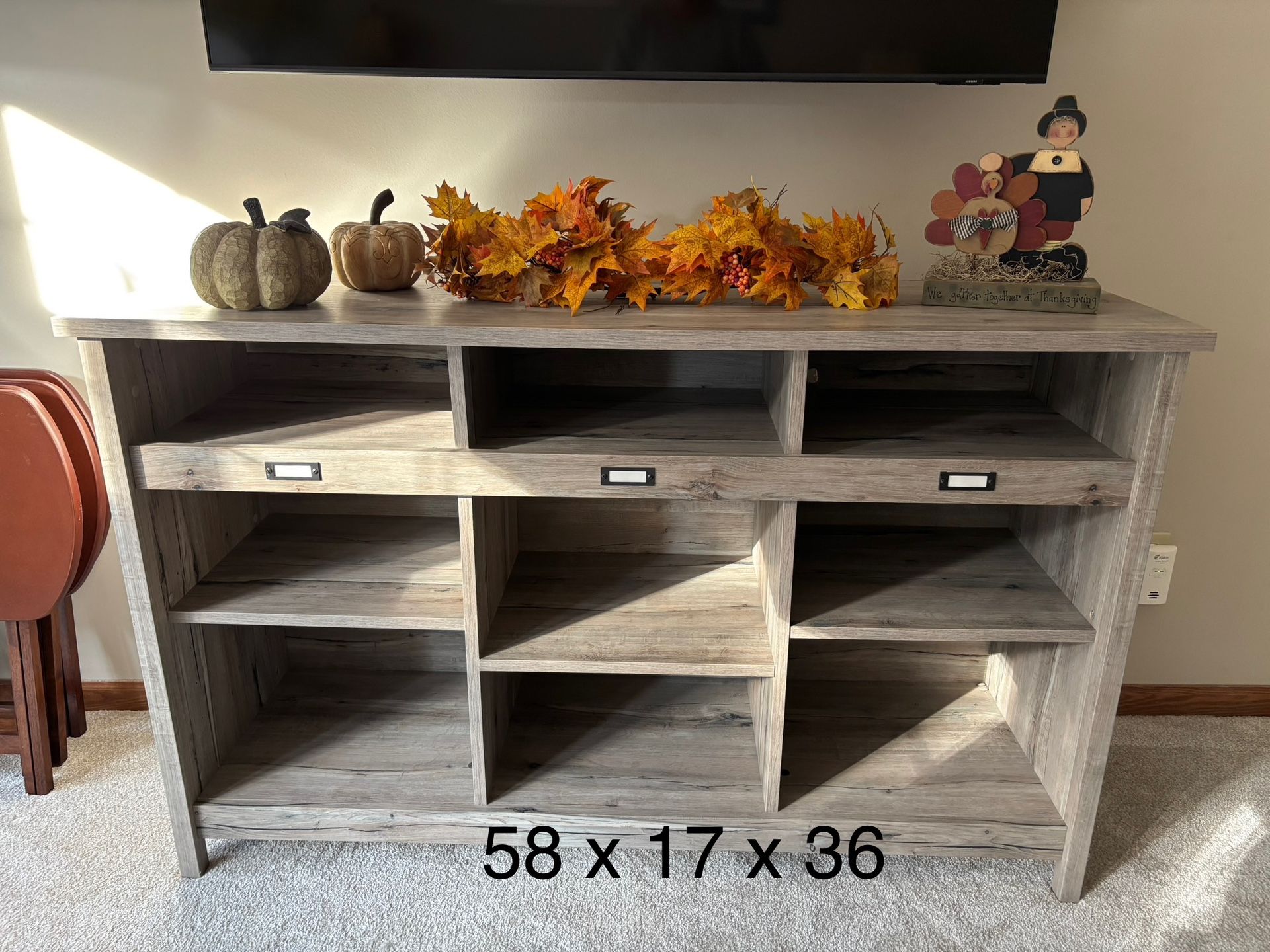 Cubby Style Cabinet 