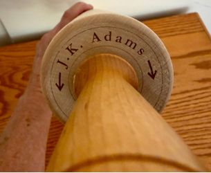 Vintage J.K. Adams Patisserie Rolling Pin – Professional Grade