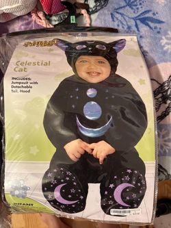 Baby cat costume