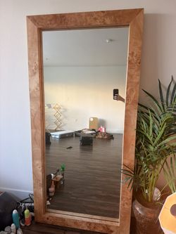 Burlwood Mirror