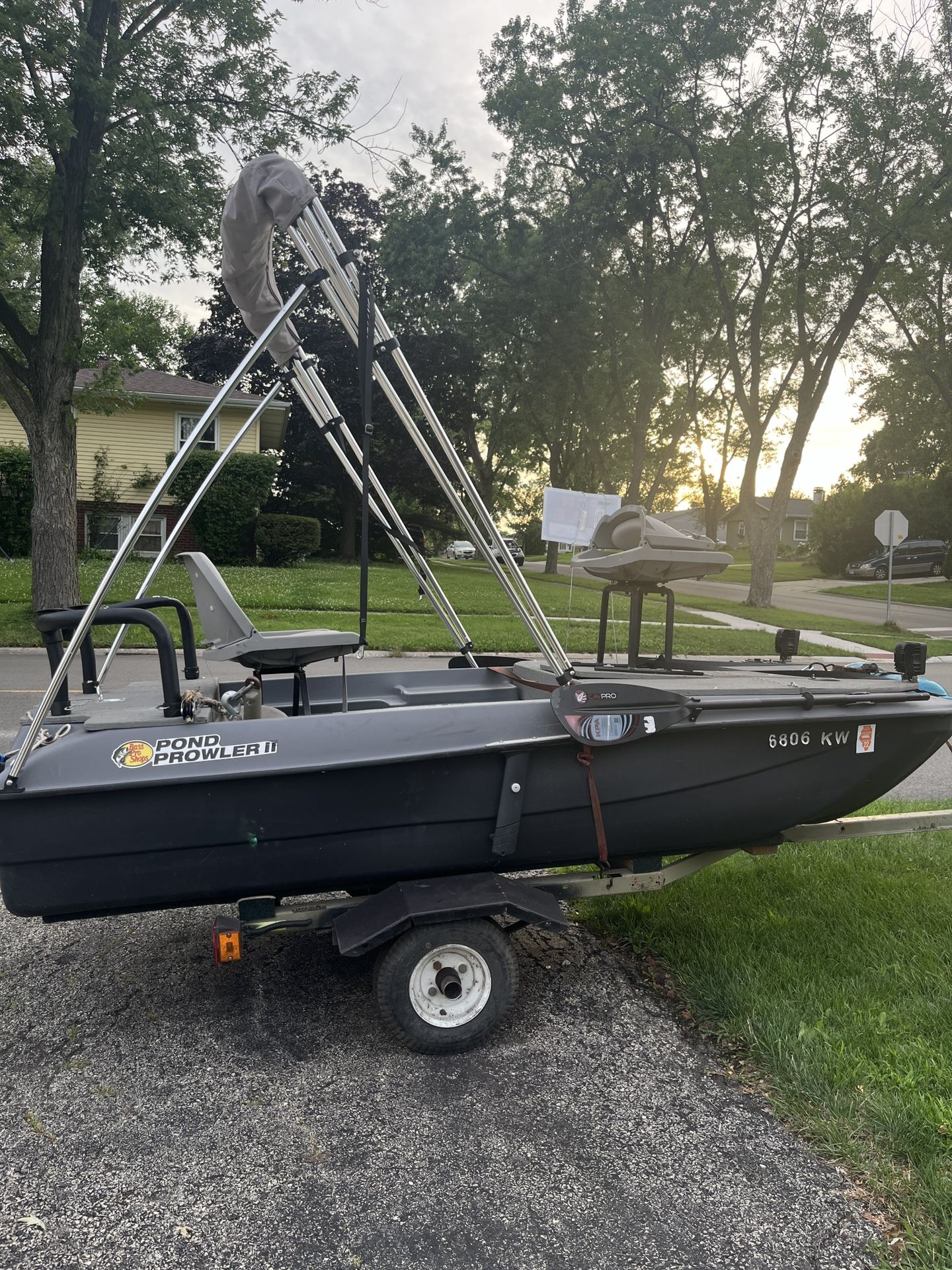 Pond Prowler 2 2018 bass pro boat