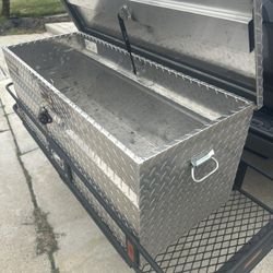 Cargo Hitch With Large Storage Tool Box