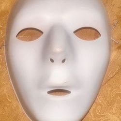 White Mask