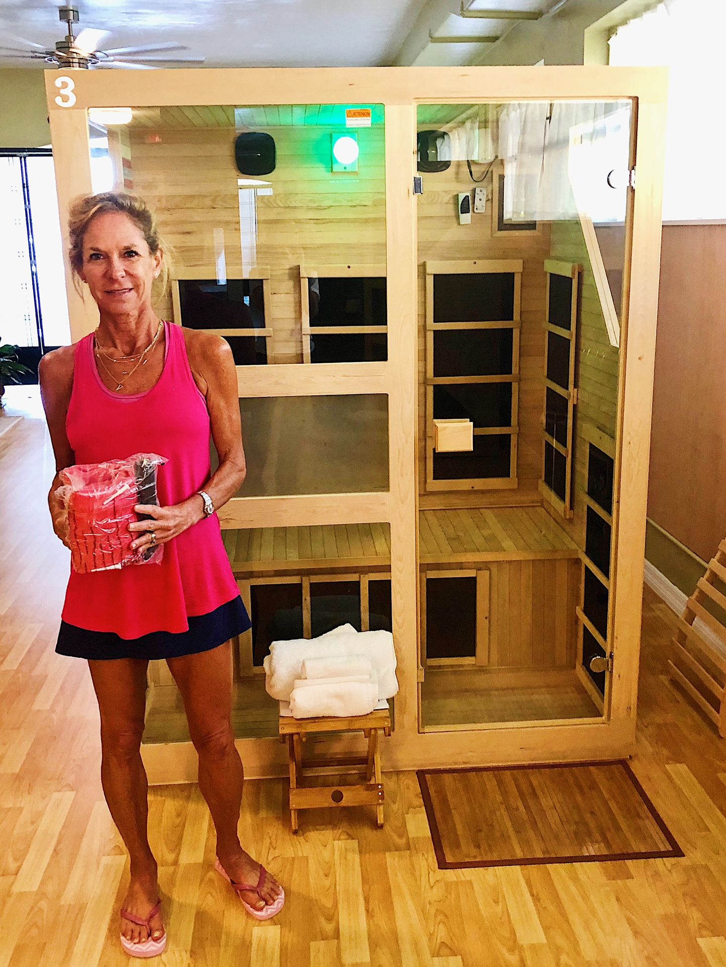 4 Person Infrared Sauna