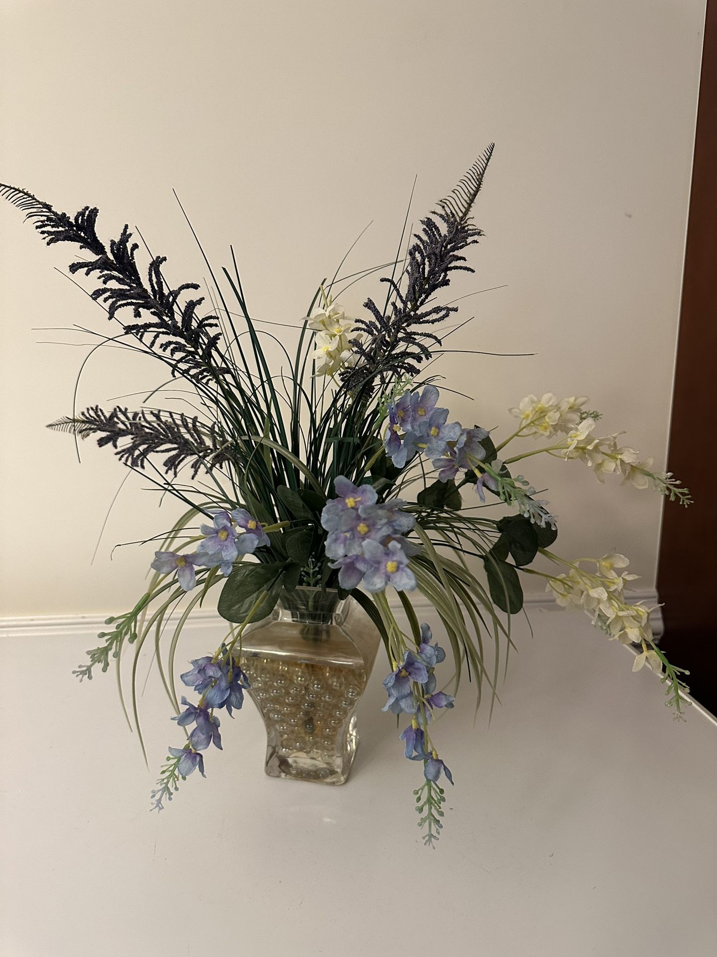 Heavy Duty Glass Vase