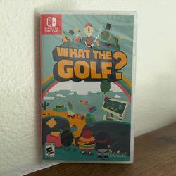 What the Golf? Nintendo Switch NEW