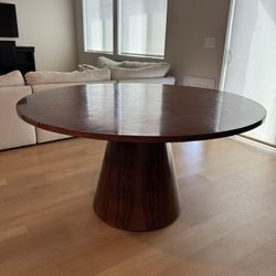 Round Dining Table