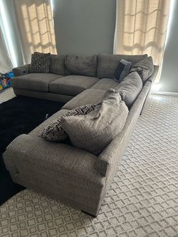 Gray Sofa