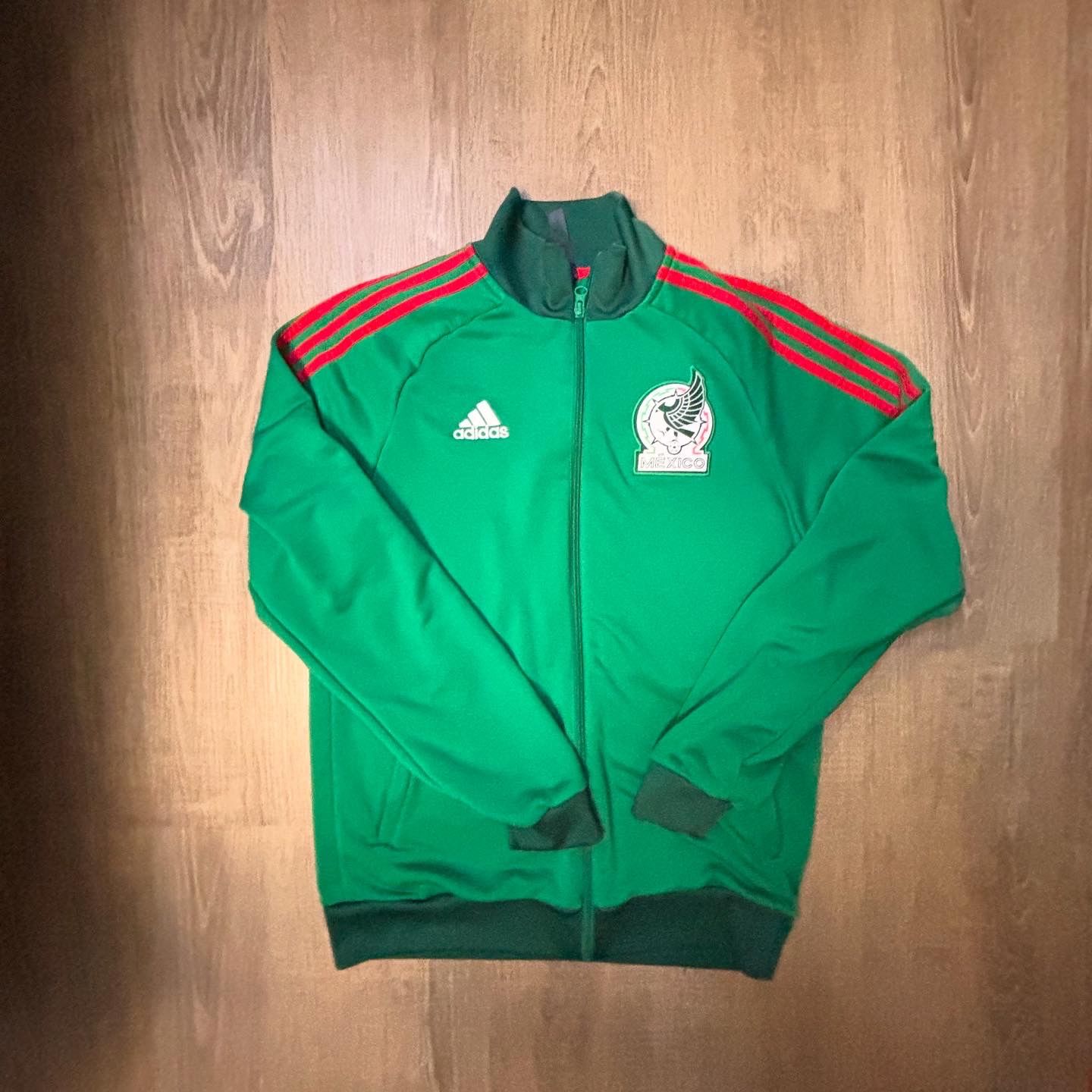 Adidas Mexico 2022 World Cup Zip Up Hoodie