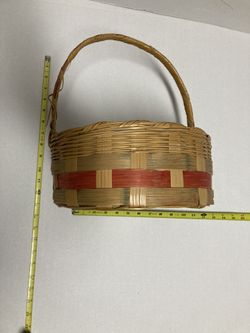 Easter basket vintage