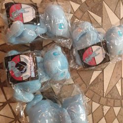 Brand New One-piece Plushies  $15 Each