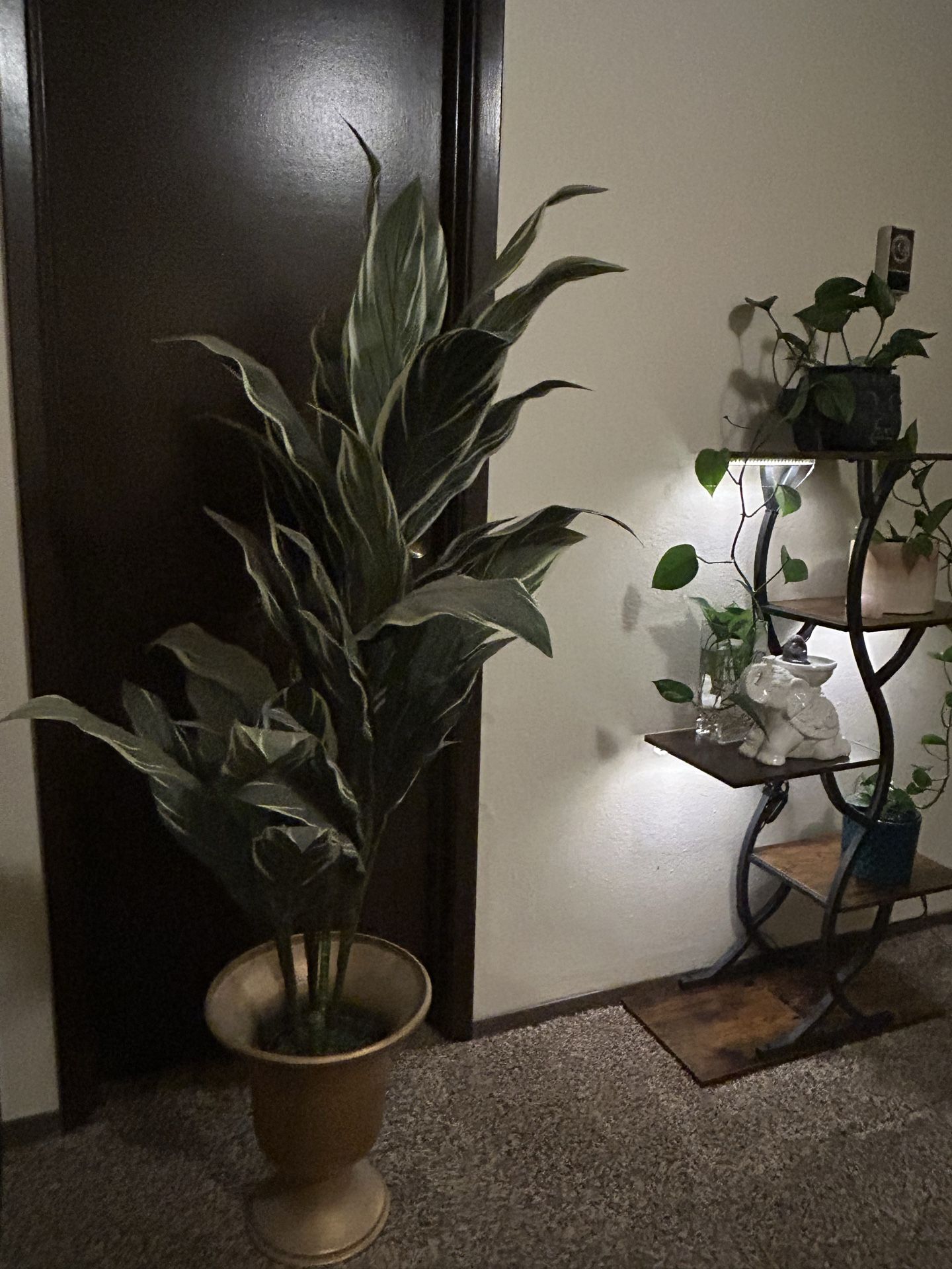 Pier 1 Artificial Potted Plant