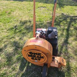 Pushing Blower