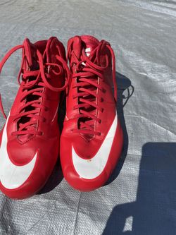 Nike Cleats Size 15 Used A Few Times