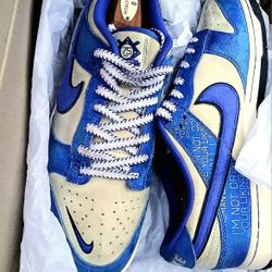 Size 13. Nike Dunk Low Worth 500 -100 