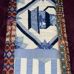Handmade Twin Quilt 