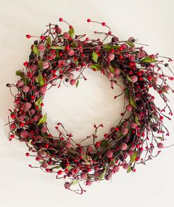 Winter Berry Wreaths & Swags