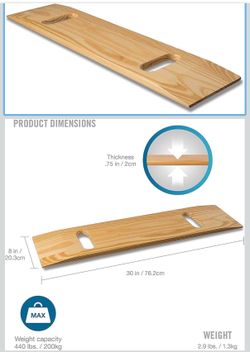 Transfer slide board