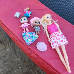 Lol Dolls And Doll  Accessories 