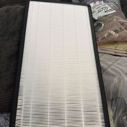 Brand new air purifier replacement filters (2 pack) Features: • True HEPA filter layer - captures dust, pollen, allergens • Activated carbon layer - h