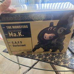 Full Box Sealed Of Labubu Maschinen Krieger Know Yokoyama By Popmart