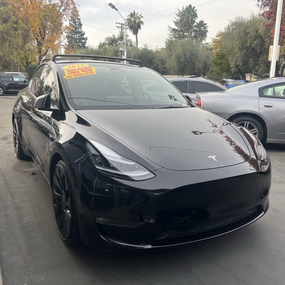 2022 Tesla Model Y