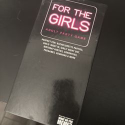 For The Girls Card Game %100 Complete 