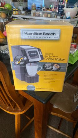 Hamilton Beach Commercial Coffee Maker Single Serve