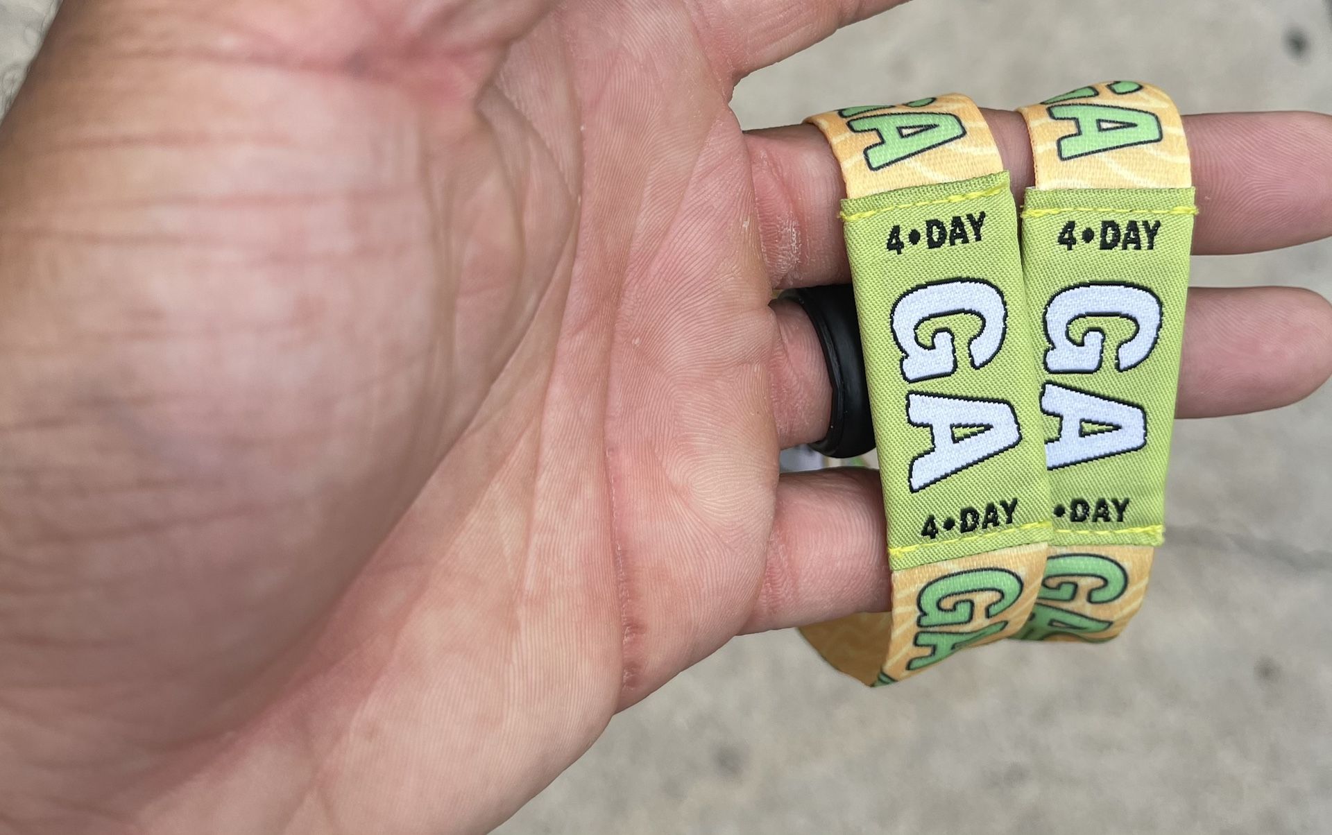 Lollapalooza 4 Day Wristbands For Sale