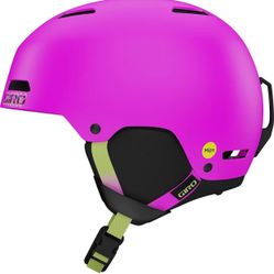 NEW GIRO LEDGE Adult LARGE Snow Ski Snowboard Sports Helmet 59-62.5cm PURPLE 