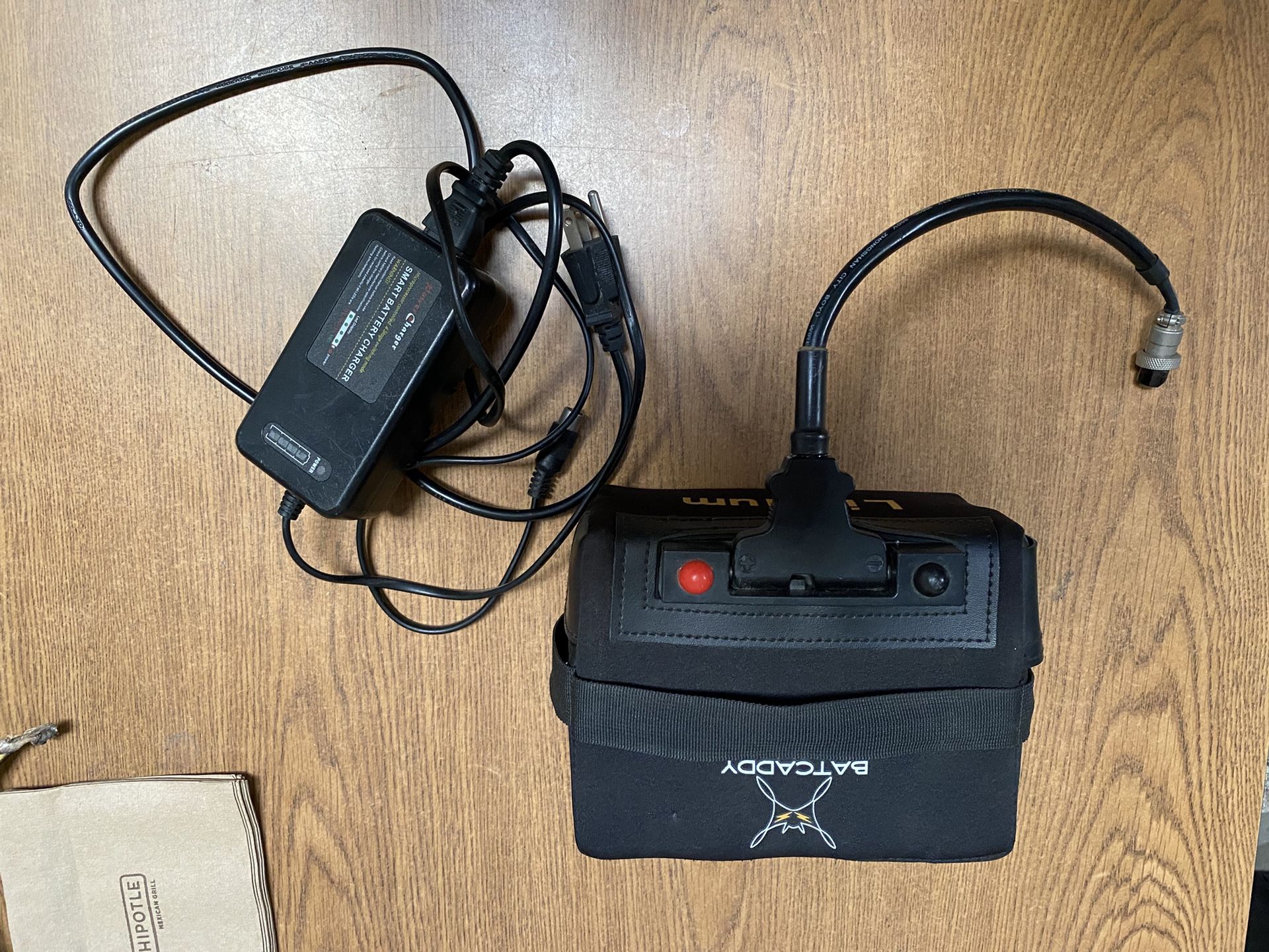 Batcaddy Electric Golf Cart 12 V Lithium Battery