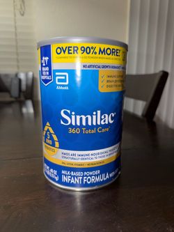 New 40 oz Similac 360 Total Care formula