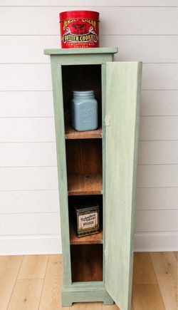 Primitive wooden Cabinets