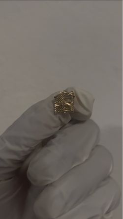 Trap House Gold Earrings
