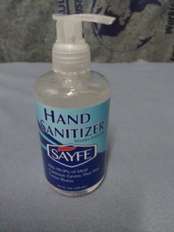 HAND SANITIZER 8.5 0Z LOT OF 24