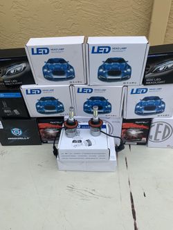 Toyota 4Runner 06-19 new led headlights bulbs