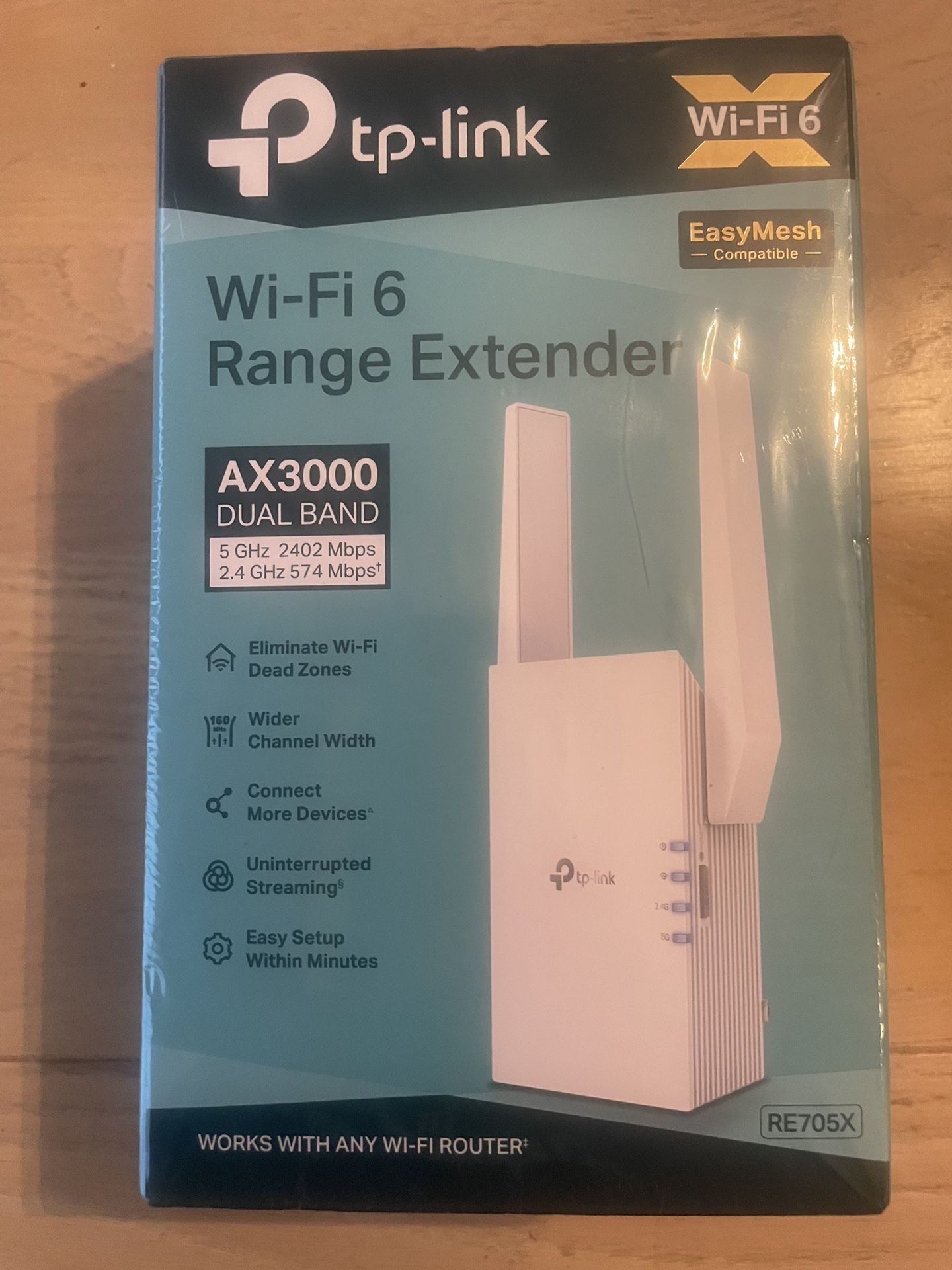 Wi-Fi 6 Range Extender