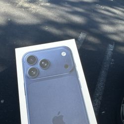 Apple iPhone 17 Pro Max Deep Blue Or 17 Pro Unlocked  I Can Come To you Deliver 