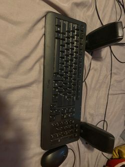 Computer desktop setup