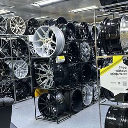 WHEELS AND TIRES $10 DOWN 