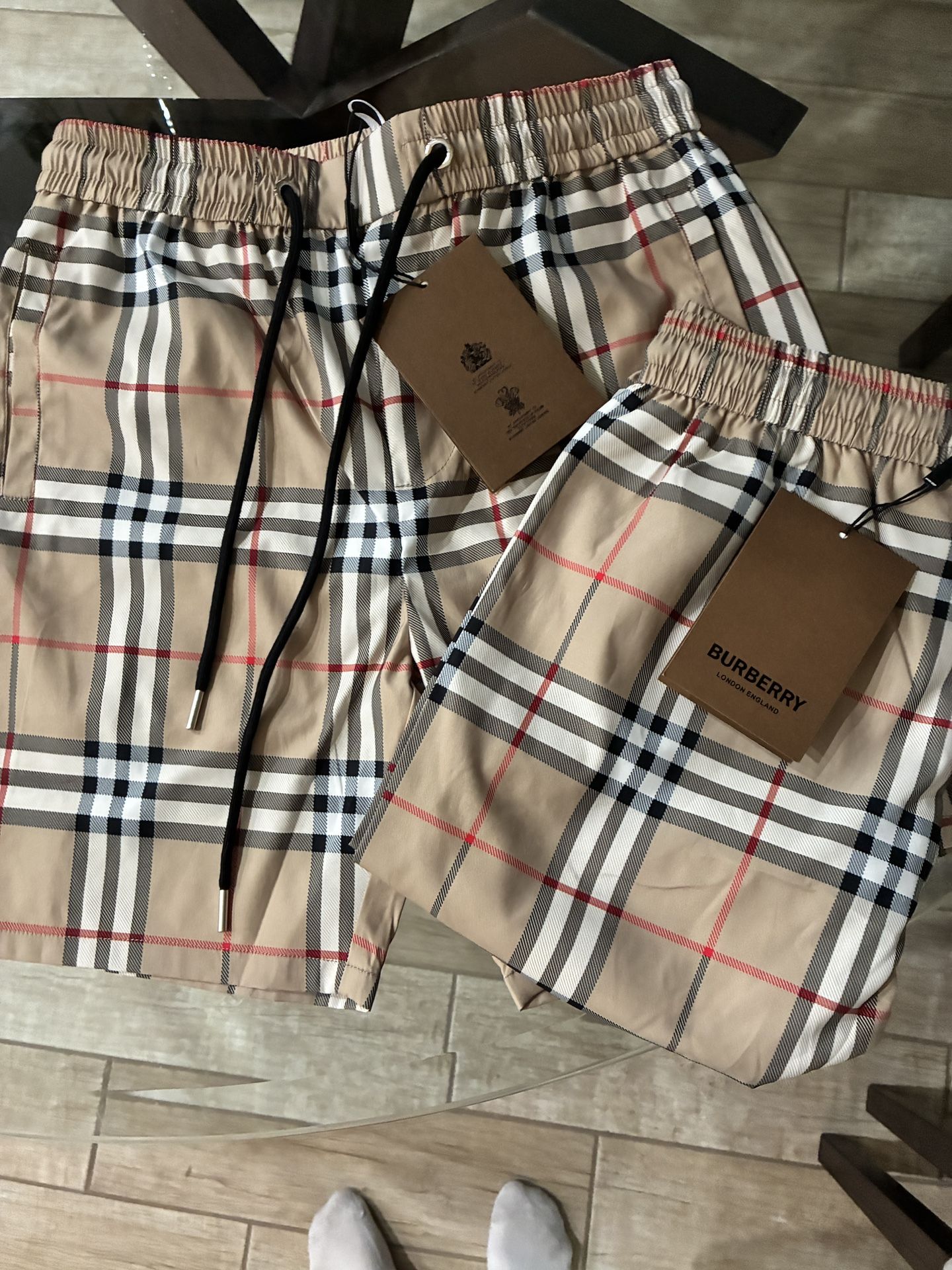 Burbbery shorts, shorts, designer , Burberry , swimming shorts, summer, drip, Burberry clothes