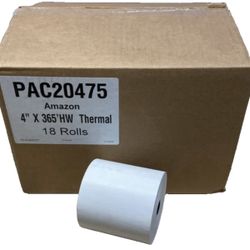 Thermal Paper 4” X 365 