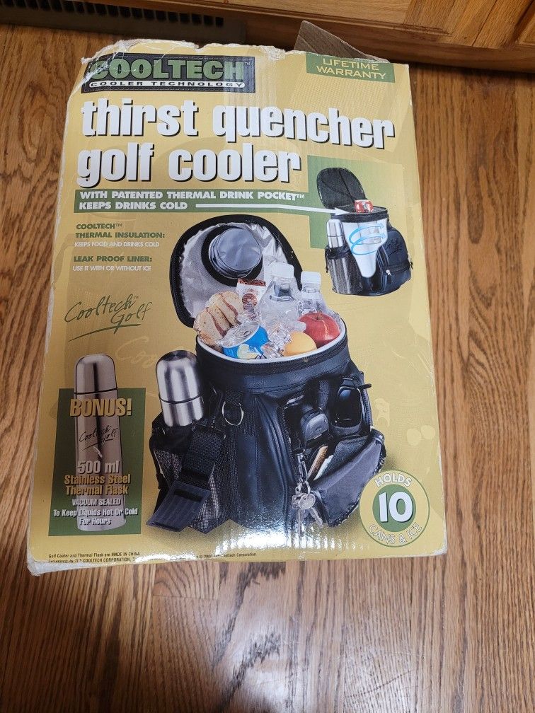 Cooltech Thirst quencher Golf Cooler