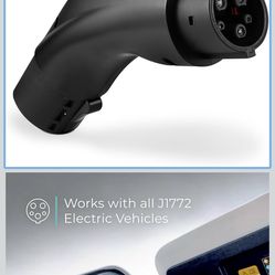 Tesla to J1772 charging adapter new